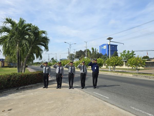 Bảo vệ khu công nghiệp